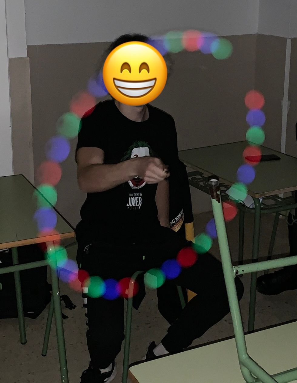 Imagen 1: Visualización del efecto