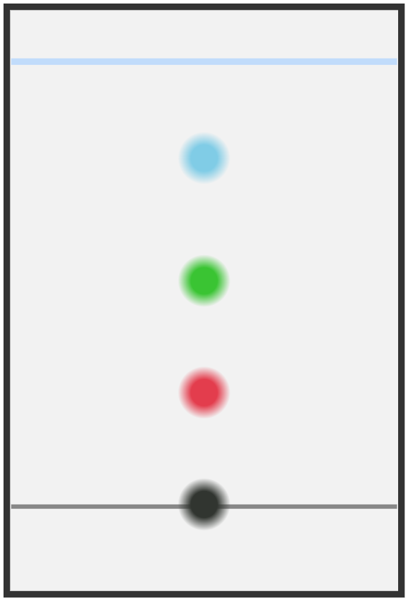 Ejemplo del efecto (colores elegidos aleatoriamente)