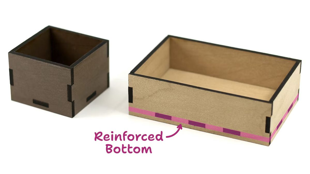 Vista previa de Reinforced Open Box