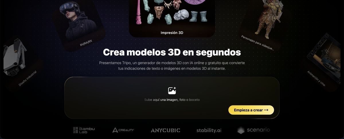 Vista previa de Tripo3D